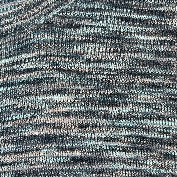 Aritzia Wilfred Blanchard Linen Blend Sweater Grey/Blue blend - Picture 5 of 10